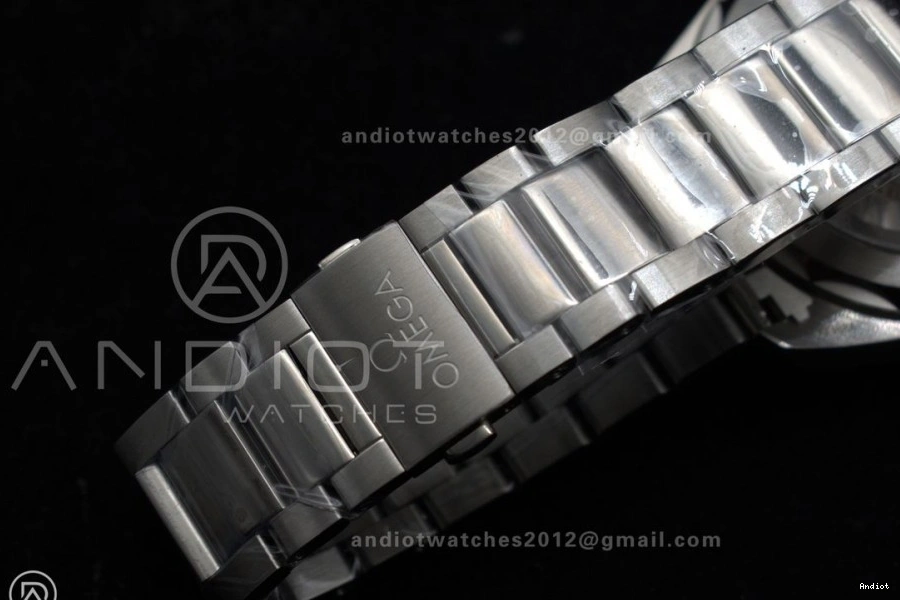 Terra GMT Super Clone Aqua A8938 on Worldtimer Ceramic Green Edition 43mm SS VSF Bracelet Best 1:1 0208